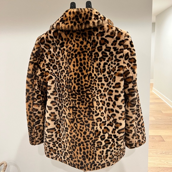 Zadig & Voltaire Faux Fur Leopard jacket - Picture 4 of 8